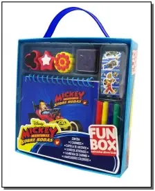 Disney Fun Box - Mickey - Aventuras Sobre Rodas