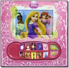 Disney Princesa - Sonhos Se Tornam Realidade