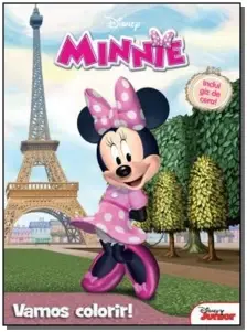 Disney - Vamos Colorir - Minnie