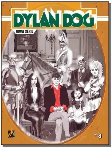 Dylan Dog Nova Serie - Vol. 08