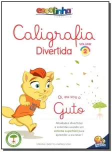Escolinha Todolivro - Caligrafia Divertida - Vol.2