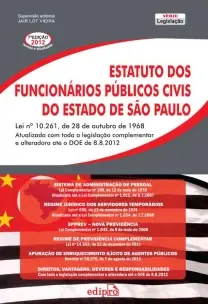 Estatuto Dos Funcionários Públicos Civis Do Estado De São Paulo