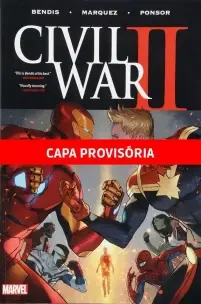 Guerra Civil Ii - Nova Marvel Deluxe