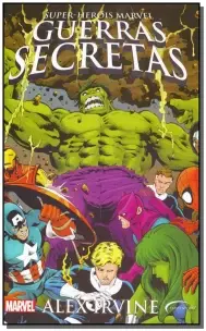 Guerras Secretas - Marvel - Slim Edition Capa Dura