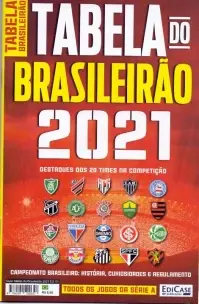 Guia Tabela do Brasileirão 2021 Ed. 01