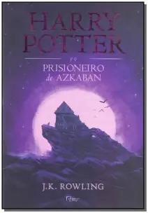 Harry Potter e o Prisioneiro de Azkaban - Capa Dura