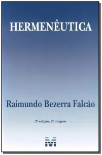 Hermenêutica - 2 Ed./2012