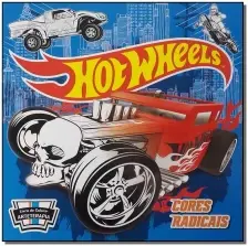Hot Wheels - Cores Radicais