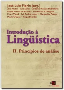 Introdução a Linguística Ii - Princípios De Análise