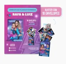 Rafa & Luiz - Blister Com 10 Envelopes