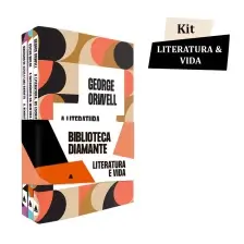 Kit - Biblioteca Diamante - Literatura e Vida