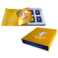 Copa America 2024 - Box - Album Cd + 50 Envelopes