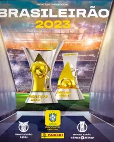 Campeonato Brasileirao 2023 - Album Brochura
