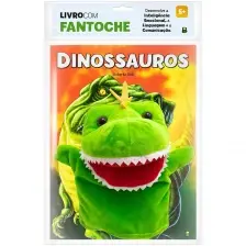 Livro Com Fantoche: Dinossauros