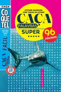 Coquetel - Caça Palavras - Super - Fácil - Livro 13