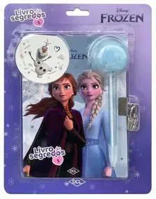 Livro de Segredos Disney Frozen 2