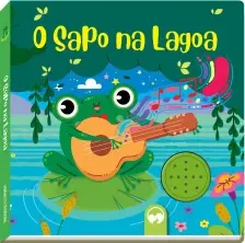 Livro Sonoro Cantigas - O Sapo na Lagoa