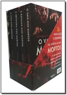 Luva - Cronicas Dos Mortos + 5 Livros
