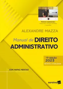 Manual de Direito Administrativo - 13Ed/23