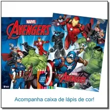 Marvel Kit Diversão - Avengers