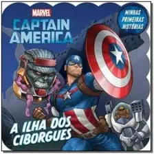 Marvel Minhas Primeiras Histórias - Captain América