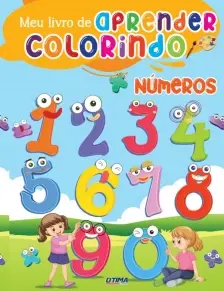 Meu Livrão De Aprender Colorindo - Números