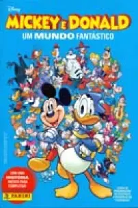 Mickey e Donald - Álbum Brochura