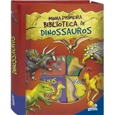Minha Primeira Biblioteca De Dinossauros - Box C/6