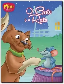 Mini - Clássicos: Gato E O Rato, O