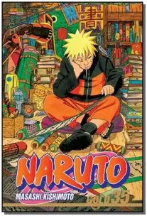 Naruto Gold - Vol. 35