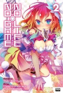 No Game No Life (Manga)  - Vol. 02