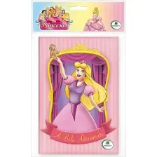 o Mundo Encantado Das Princesas - Kit Com 10 Unidades