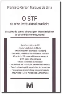 o Stf Na Crise Institucional Brasileira - 1 Ed. /2008