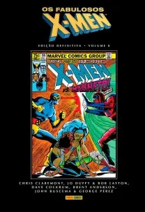 Os Fabulosos X-Men - Vol. 08 - Edição Definitiva