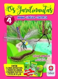 Os Jardinautas Vol. 4 - Tatuzinho, Centopeia, Aranha