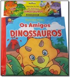 Palavrinhas De Pano Ii:amigos Dinossauros,os