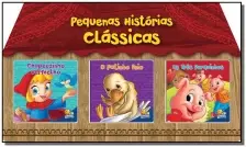 Pequenas Historias Classicas - Kit C/03 Unid.