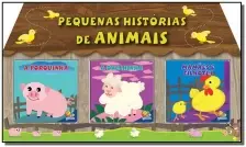 Pequenas Historias De Animais - Kit C/03 Unid.