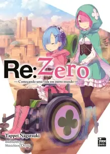 Re:Zero Começando Uma Vida Em Outro Mundo - Livro 21