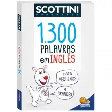 Scottini 1300 Palavras em Inglês