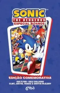 Sonic The Hedgehog - Especial 30 Anos