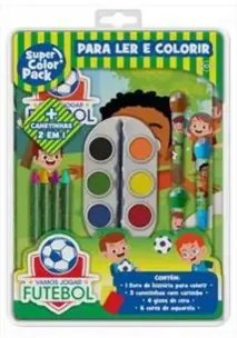 Super Color Pack - Vamos Jogar Futebol