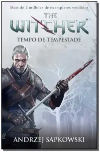 The Witcher - Tempo de Tempestade - (Capa Jogo)