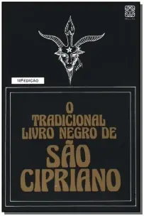 o Tradicional Livro Negro De São Cipriano