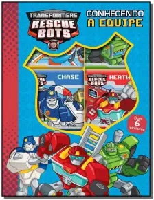 Transformers Rescue Bots - Conhecendo a Equipe