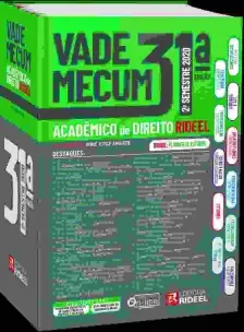 Vade Mecum Acadêmico de Direito- 31Ed/20