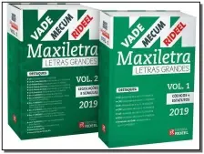 Vade Mecum Maxiletra - 2 Vols. - 01Ed/19