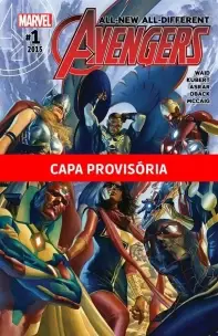 Vingadores - Sete Heróis e Um Destino: Vol. 01 - Nova Marvel Deluxe