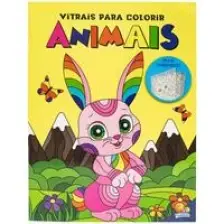 Vitrais Para Colorir - Animais