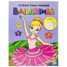 Vitrais Para Colorir - Bailarinas